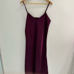 Knix Deep Purple Slip Dress